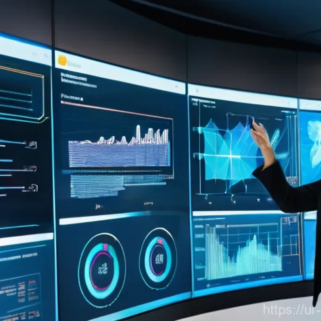 규제준수 전문가의 지속적인 학습 방법 - **Prompt 1: The AI-Powered Compliance Professional**
"A modern, bright office setting. A diverse...