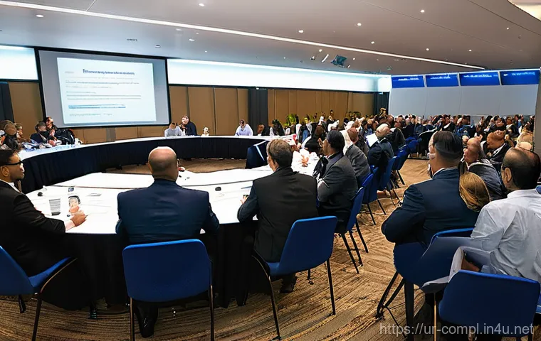 규제준수 전문가의 지속적인 학습 방법 - **Prompt 1: The AI-Powered Compliance Professional**
"A modern, bright office setting. A diverse... 규제준수 전문가의 지속적인 학습 방법 - **Prompt 1: The AI-Powered Compliance Professional**
"A modern, bright office setting. A diverse...