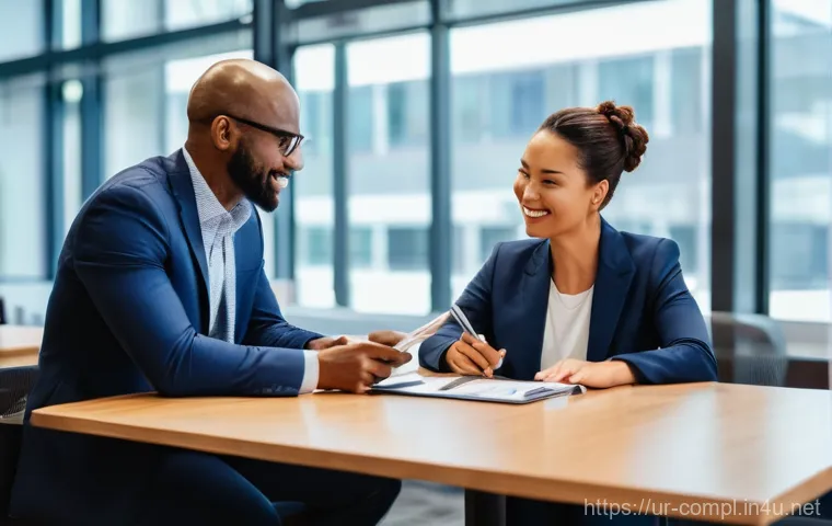 규제준수 전문가의 커리어 패스 - **Prompt 1: The Regulatory Navigator**
"A male or female regulatory compliance expert, dressed i... 규제준수 전문가의 커리어 패스 - **Prompt 1: The Regulatory Navigator**
"A male or female regulatory compliance expert, dressed i...