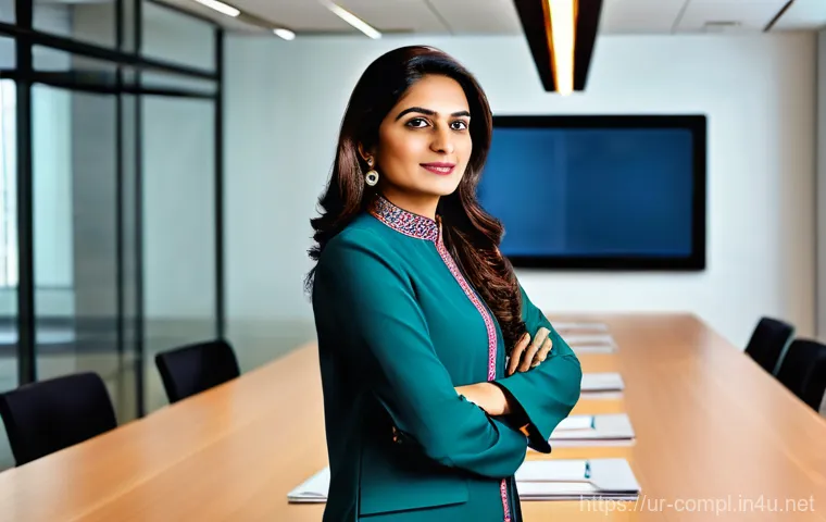 규제준수 업무 사례 분석 - **Prompt 1: The Trustworthy Entrepreneur Leading a Compliant Business**
"A Pakistani woman entre...