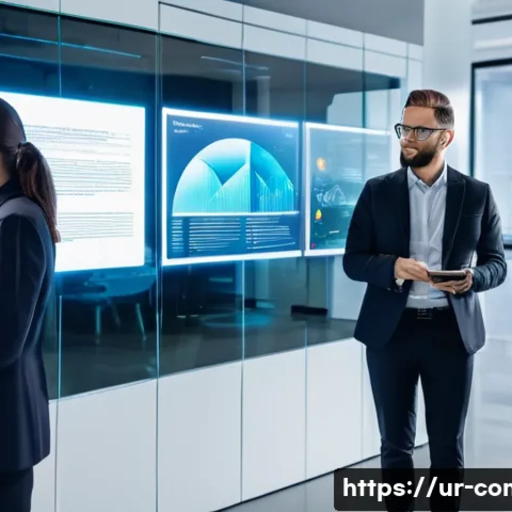 규제준수 전문가로서의 경력 관리 방법 - **Prompt: Digital Transformation in Regulatory Compliance**
"A diverse group of 3-4 professional...